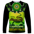 personalised-australia-capricorn-goanna-zodiac-long-sleeve-shirt-auz-astrology-aboriginal-green