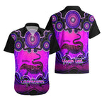 personalised-australia-capricorn-goanna-zodiac-hawaiian-shirt-auz-astrology-aboriginal-magenta