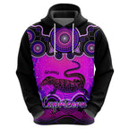 personalised-australia-capricorn-goanna-zodiac-hoodie-auz-astrology-aboriginal-magenta