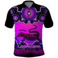 personalised-australia-capricorn-goanna-zodiac-polo-shirt-auz-astrology-aboriginal-magenta