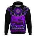 personalised-australia-capricorn-goanna-zodiac-hoodie-auz-astrology-aboriginal-purple