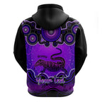 personalised-australia-capricorn-goanna-zodiac-hoodie-auz-astrology-aboriginal-purple