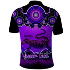 personalised-australia-capricorn-goanna-zodiac-polo-shirt-auz-astrology-aboriginal-purple