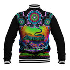 personalised-australia-capricorn-goanna-zodiac-baseball-jacket-auz-astrology-aboriginal-rainbow