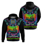 personalised-australia-capricorn-goanna-zodiac-hoodie-auz-astrology-aboriginal-rainbow