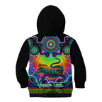 personalised-australia-capricorn-goanna-zodiac-kid-hoodie-auz-astrology-aboriginal-rainbow