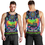 personalised-australia-capricorn-goanna-zodiac-men-tank-top-auz-astrology-aboriginal-rainbow