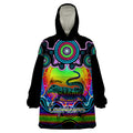personalised-australia-capricorn-goanna-zodiac-wearable-blanket-hoodie-auz-astrology-aboriginal-rainbow