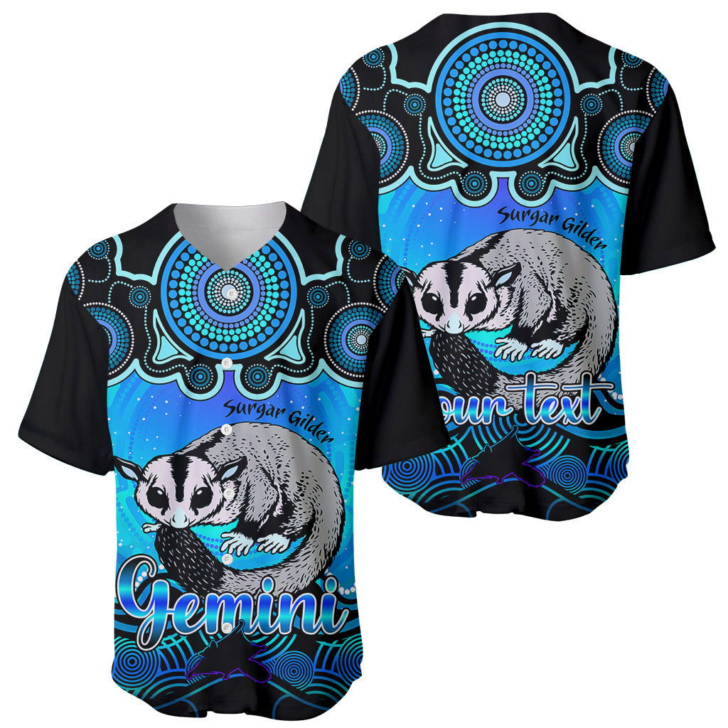 personalised-australia-gemini-sugar-gilder-zodiac-baseball-jersey-auz-astrology-aboriginal-aqua