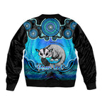 personalised-australia-gemini-sugar-gilder-zodiac-bomber-jacket-auz-astrology-aboriginal-aqua