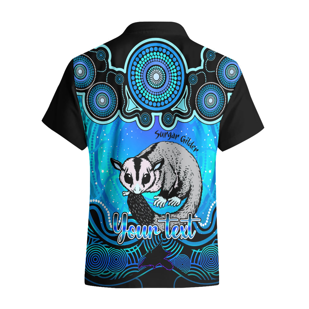 personalised-australia-gemini-sugar-gilder-zodiac-hawaiian-shirt-auz-astrology-aboriginal-aqua