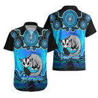 personalised-australia-gemini-sugar-gilder-zodiac-hawaiian-shirt-auz-astrology-aboriginal-aqua