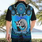 personalised-australia-gemini-sugar-gilder-zodiac-hawaiian-shirt-auz-astrology-aboriginal-aqua