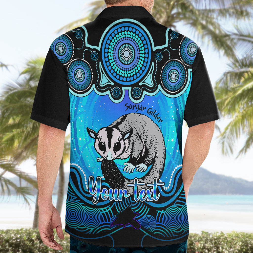 personalised-australia-gemini-sugar-gilder-zodiac-hawaiian-shirt-auz-astrology-aboriginal-aqua