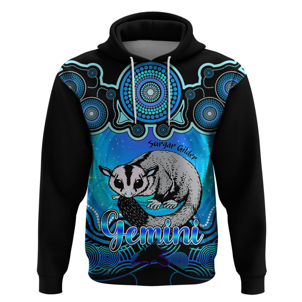 personalised-australia-gemini-sugar-gilder-zodiac-hoodie-auz-astrology-aboriginal-aqua