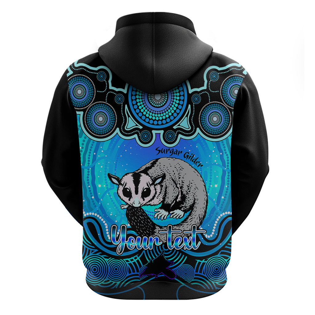 personalised-australia-gemini-sugar-gilder-zodiac-hoodie-auz-astrology-aboriginal-aqua