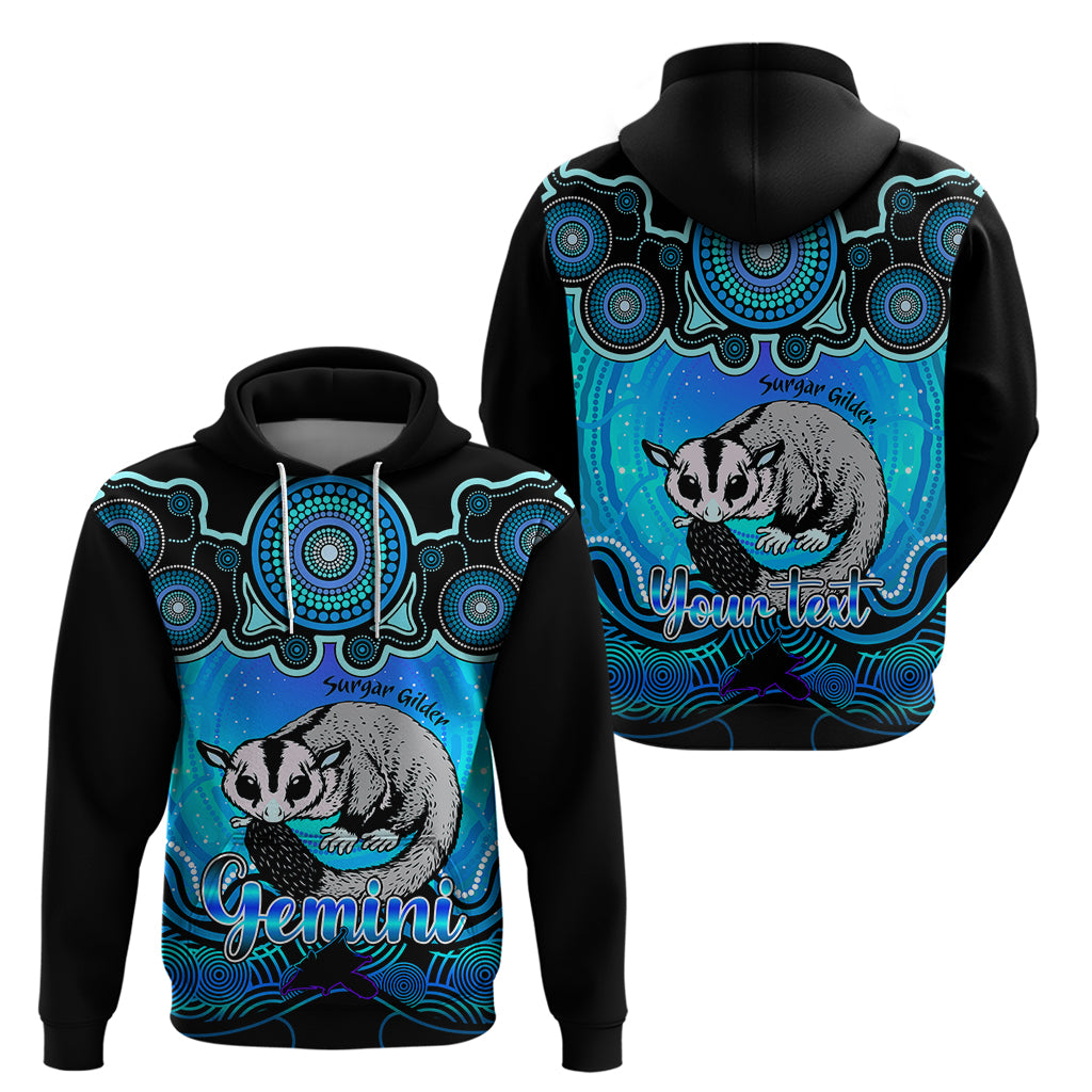 personalised-australia-gemini-sugar-gilder-zodiac-hoodie-auz-astrology-aboriginal-aqua