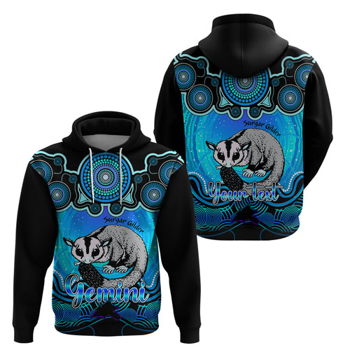 personalised-australia-gemini-sugar-gilder-zodiac-hoodie-auz-astrology-aboriginal-aqua