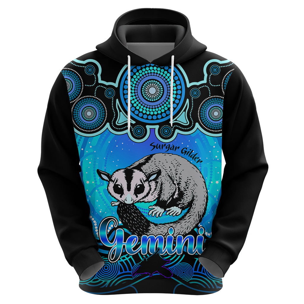 personalised-australia-gemini-sugar-gilder-zodiac-hoodie-auz-astrology-aboriginal-aqua