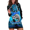 personalised-australia-gemini-sugar-gilder-zodiac-hoodie-dress-auz-astrology-aboriginal-aqua