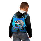 personalised-australia-gemini-sugar-gilder-zodiac-kid-hoodie-auz-astrology-aboriginal-aqua