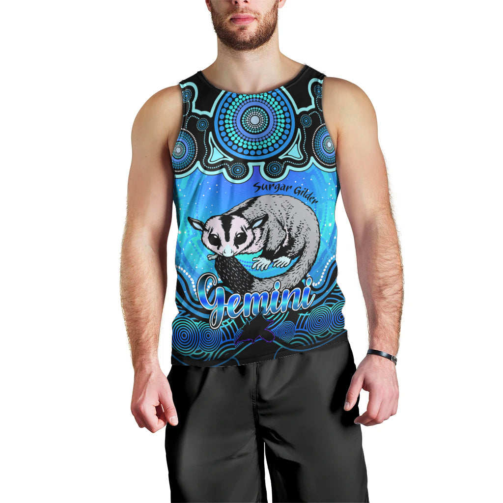personalised-australia-gemini-sugar-gilder-zodiac-men-tank-top-auz-astrology-aboriginal-aqua