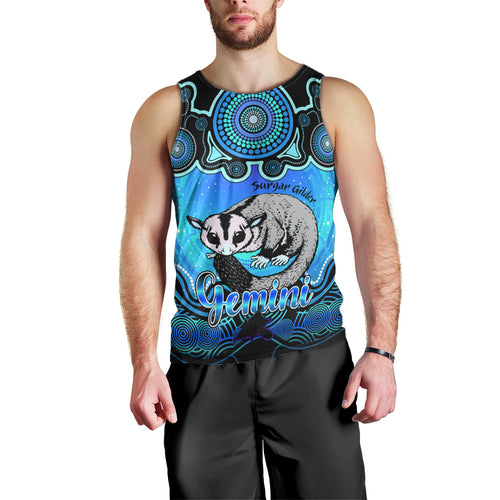personalised-australia-gemini-sugar-gilder-zodiac-men-tank-top-auz-astrology-aboriginal-aqua