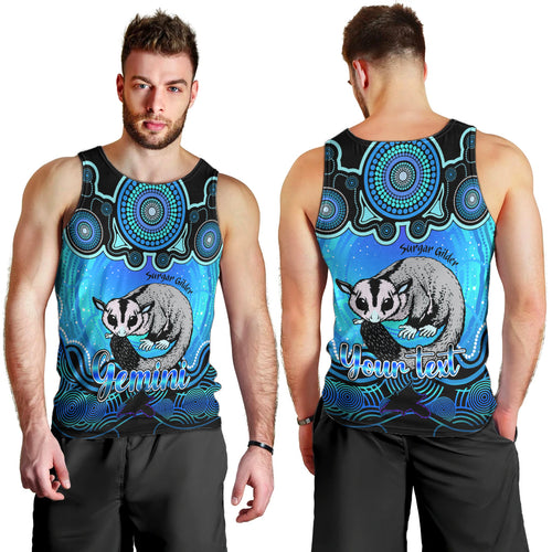 personalised-australia-gemini-sugar-gilder-zodiac-men-tank-top-auz-astrology-aboriginal-aqua
