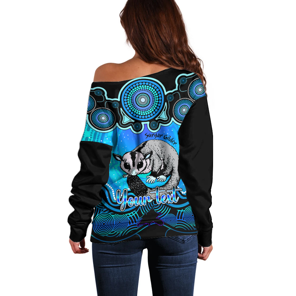 personalised-australia-gemini-sugar-gilder-zodiac-off-shoulder-sweater-auz-astrology-aboriginal-aqua