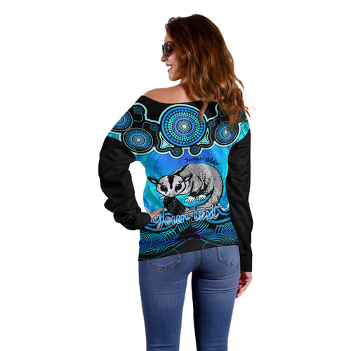 personalised-australia-gemini-sugar-gilder-zodiac-off-shoulder-sweater-auz-astrology-aboriginal-aqua