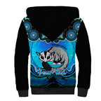personalised-australia-gemini-sugar-gilder-zodiac-sherpa-hoodie-auz-astrology-aboriginal-aqua
