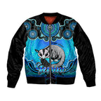 personalised-australia-gemini-sugar-gilder-zodiac-sleeve-zip-bomber-jacket-auz-astrology-aboriginal-aqua