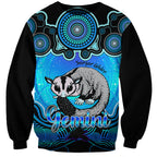 personalised-australia-gemini-sugar-gilder-zodiac-sweatshirt-auz-astrology-aboriginal-aqua