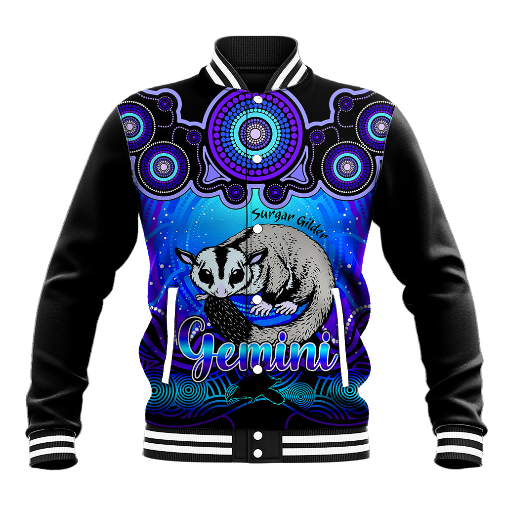 personalised-australia-gemini-sugar-gilder-zodiac-baseball-jacket-auz-astrology-aboriginal-blue