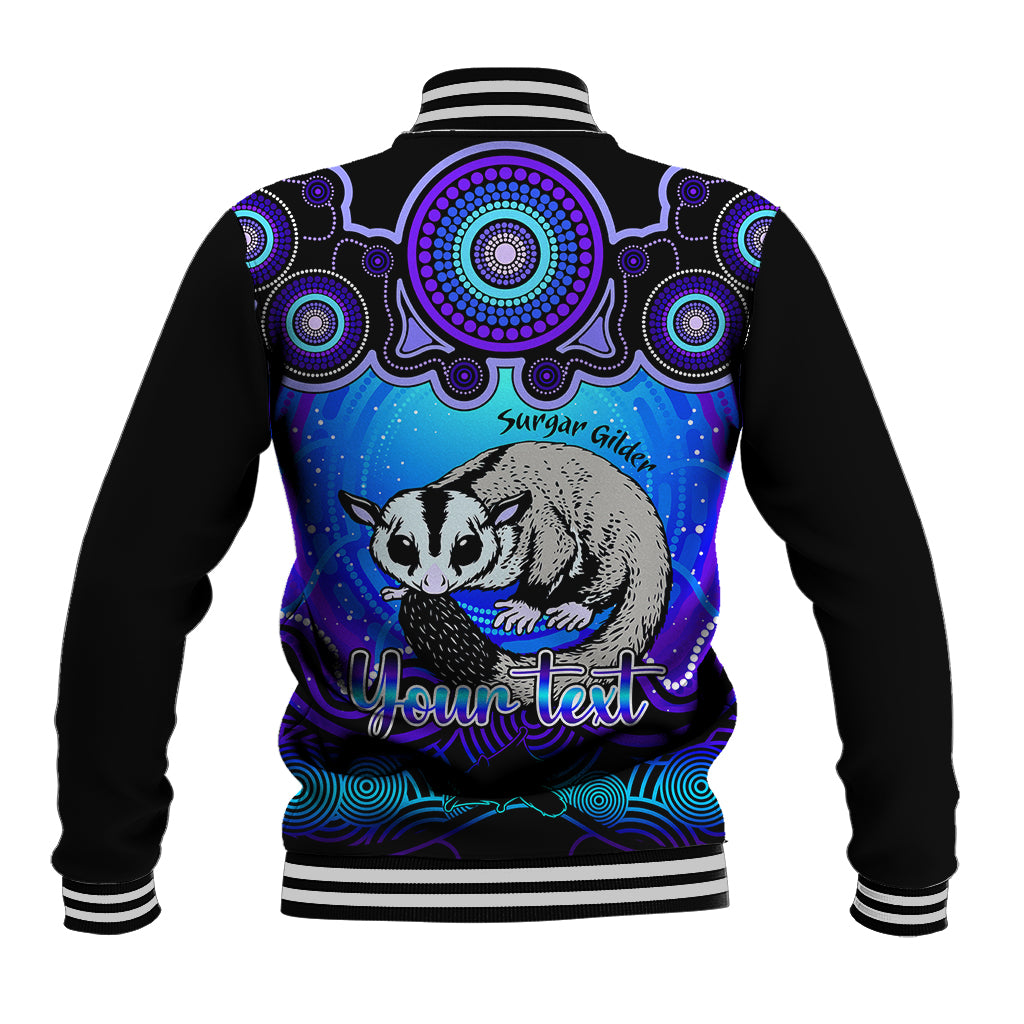 personalised-australia-gemini-sugar-gilder-zodiac-baseball-jacket-auz-astrology-aboriginal-blue
