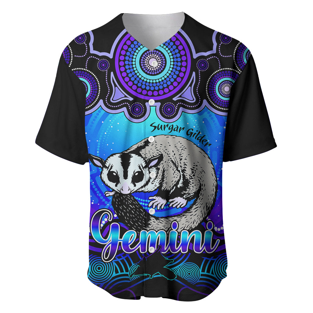 personalised-australia-gemini-sugar-gilder-zodiac-baseball-jersey-auz-astrology-aboriginal-blue