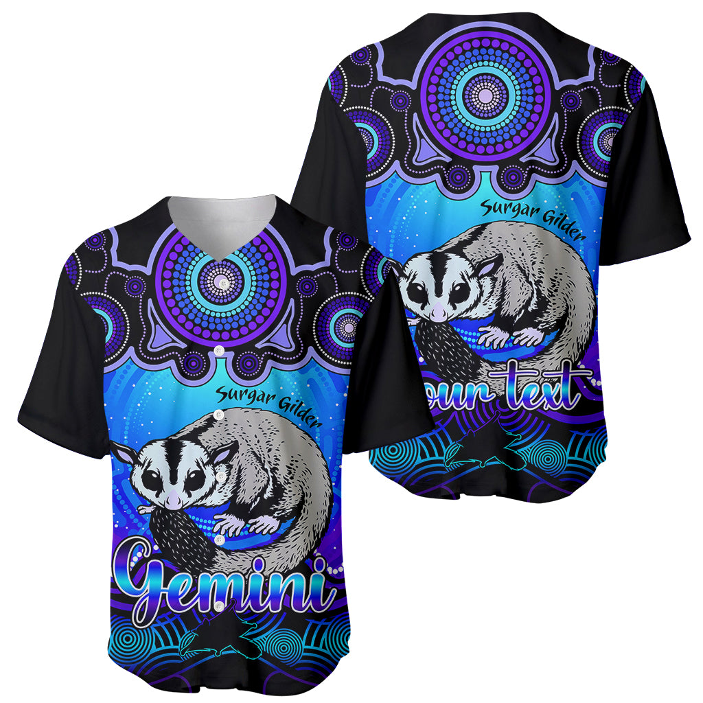 personalised-australia-gemini-sugar-gilder-zodiac-baseball-jersey-auz-astrology-aboriginal-blue