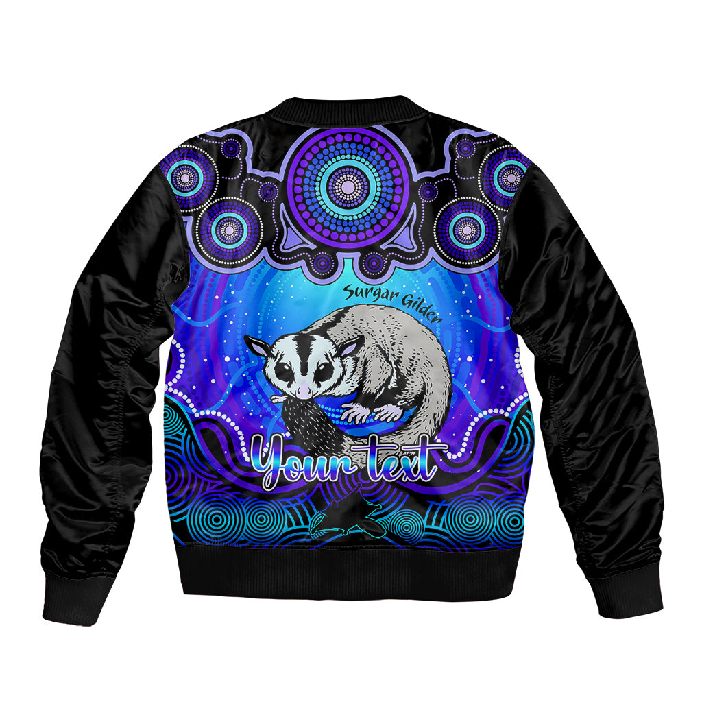 personalised-australia-gemini-sugar-gilder-zodiac-bomber-jacket-auz-astrology-aboriginal-blue