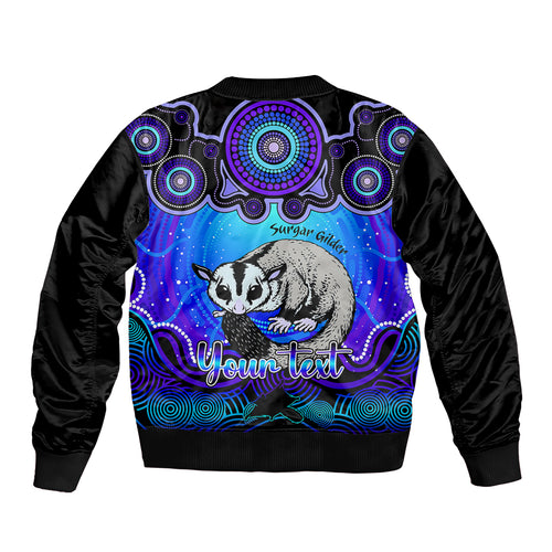 personalised-australia-gemini-sugar-gilder-zodiac-bomber-jacket-auz-astrology-aboriginal-blue