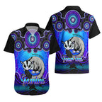 personalised-australia-gemini-sugar-gilder-zodiac-hawaiian-shirt-auz-astrology-aboriginal-blue