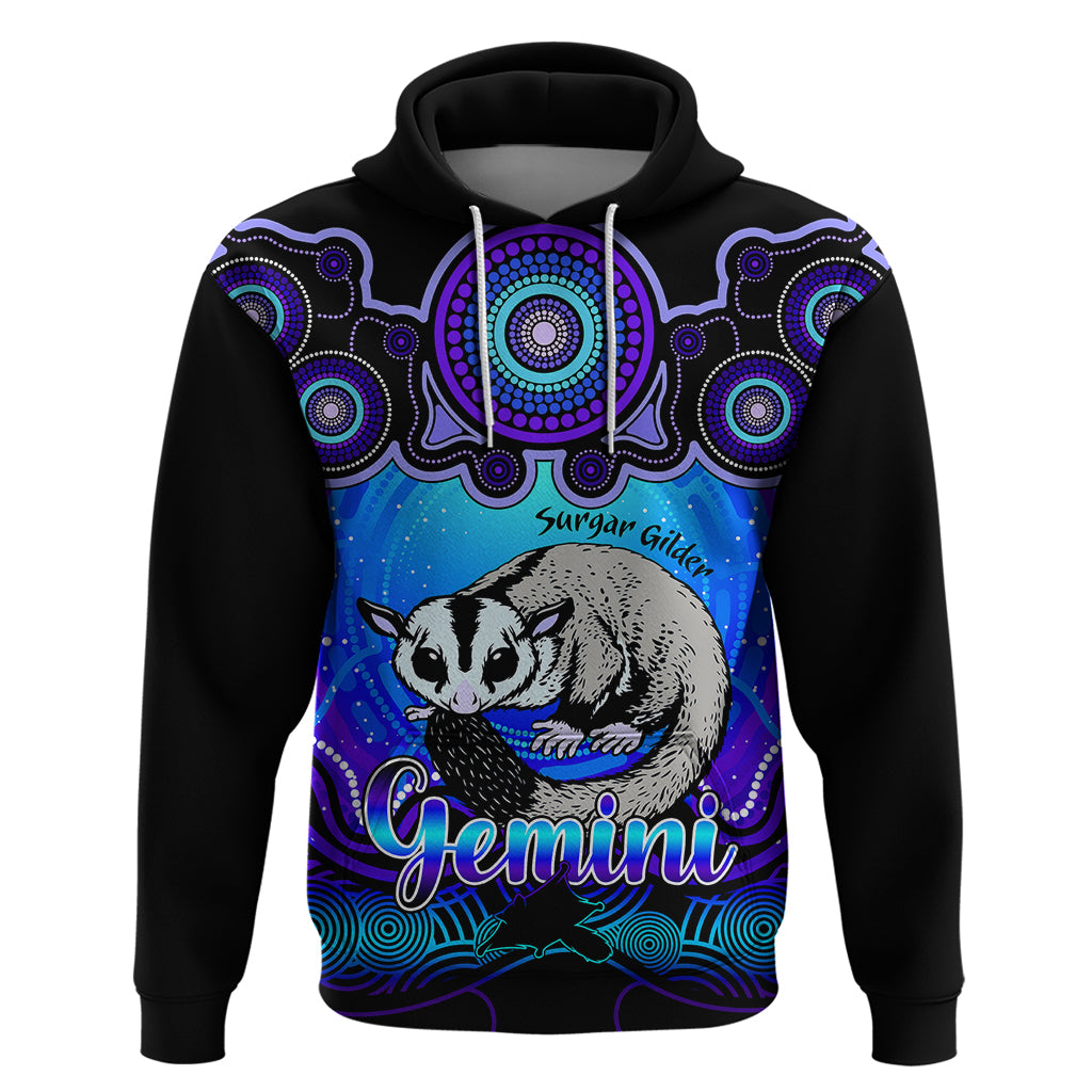 personalised-australia-gemini-sugar-gilder-zodiac-hoodie-auz-astrology-aboriginal-blue