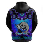 personalised-australia-gemini-sugar-gilder-zodiac-hoodie-auz-astrology-aboriginal-blue