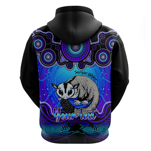personalised-australia-gemini-sugar-gilder-zodiac-hoodie-auz-astrology-aboriginal-blue