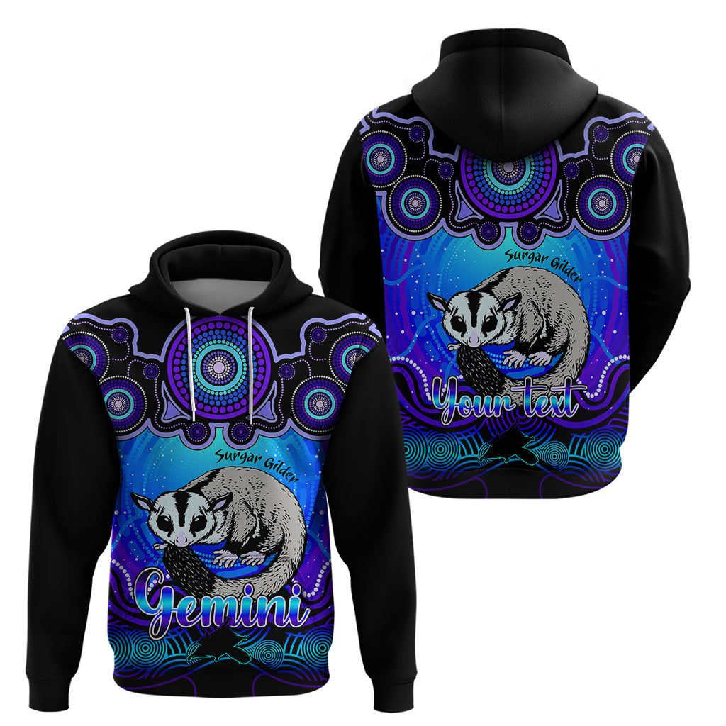 personalised-australia-gemini-sugar-gilder-zodiac-hoodie-auz-astrology-aboriginal-blue