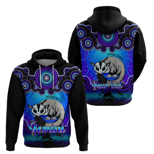 personalised-australia-gemini-sugar-gilder-zodiac-hoodie-auz-astrology-aboriginal-blue