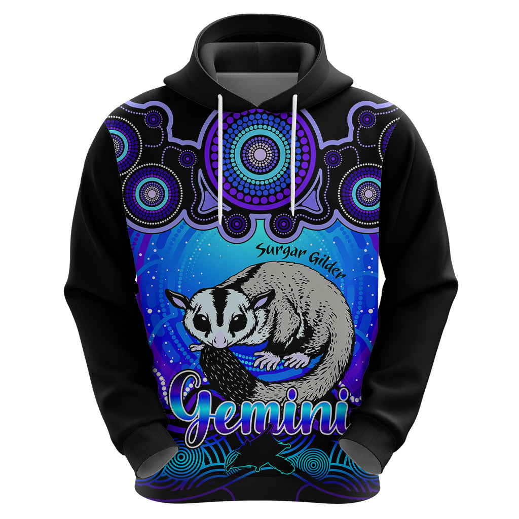 personalised-australia-gemini-sugar-gilder-zodiac-hoodie-auz-astrology-aboriginal-blue