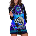 personalised-australia-gemini-sugar-gilder-zodiac-hoodie-dress-auz-astrology-aboriginal-blue