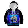 personalised-australia-gemini-sugar-gilder-zodiac-kid-hoodie-auz-astrology-aboriginal-blue