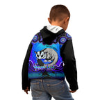 personalised-australia-gemini-sugar-gilder-zodiac-kid-hoodie-auz-astrology-aboriginal-blue