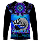personalised-australia-gemini-sugar-gilder-zodiac-long-sleeve-shirt-auz-astrology-aboriginal-blue